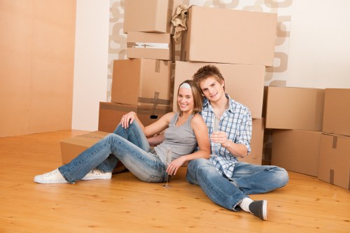 Man with a Van helping with a residential move in London