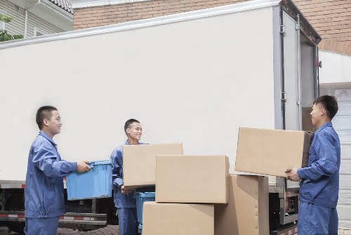 Man with a van assisting with a move