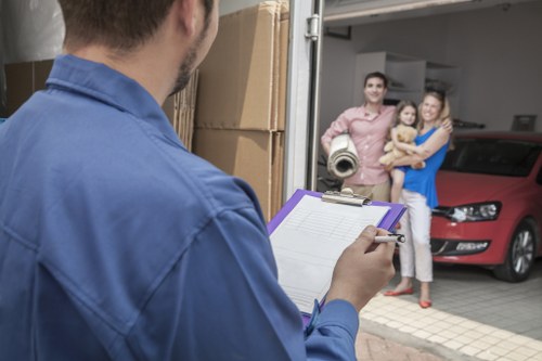 Reliable London man with a van assisting with a move