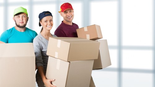 Different van sizes suitable for commercial moves