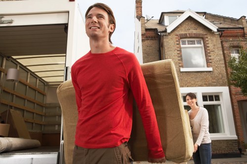 Secure transportation by London man with a van