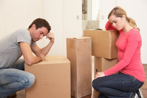 Secure storage solutions provided by London man and van service
