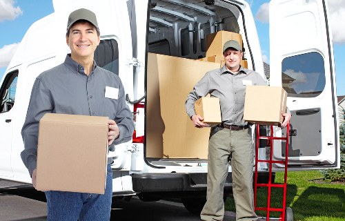 Eco-friendly moving practices with reusable materials